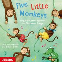 gordongriffin,jacquimcshee Five Little Monkeys. English Nursery Rhymes and Children's Songs