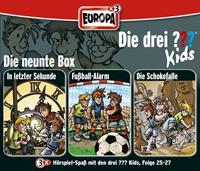 borispfeiffer,ulfblanck Die drei ??? Kids. 3er Box Folgen 25 - 27 (drei Fragezeichen) 3 CDs