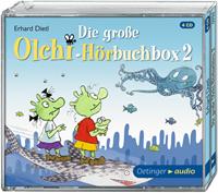 erharddietl Die große Olchi-Hörbuchbox 2 (4 CD)