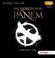 suzannecollins Die Tribute von Panem 3. Flammender Zorn (2 mp3 CD)