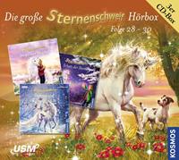 lindachapman Die große Sternenschweif Hörbox Folgen 28-30 (3 Audio CDs)