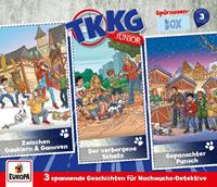 TKKG Junior - Spürnasen-Box 3 (Folgen 7 8 9) (3 Audio-CDs)