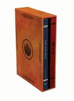 Star Wars(r) the Jedi Path and Book of Sith Deluxe Box Set (Star Wars Gifts Sith Book Jedi Code Star Wars Book Set)