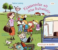 sabineludwig,frankgustavus Klassenreise mit Miss Braitwhistle (3CD)