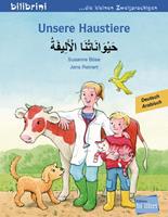 susanneböse,jensreinert Unsere Haustiere. Kinderbuch Deutsch-Arabisch