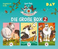 suzakolb,bürgerlarsdietrich Die Haferhorde - Die große Box 2 (Teil 4-6)