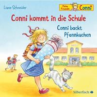 lianeschneider Conni kommt in die Schule / Conni backt Pfannkuchen (Meine Freundin Conni - ab 3 )