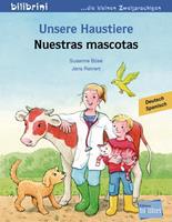 susanneböse,jensreinert Unsere Haustiere. Kinderbuch Deutsch-Spanisch