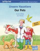 susanneböse,jensreinert Unsere Haustiere. Kinderbuch Deutsch-Englisch