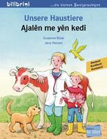 susanneböse,jensreinert Unsere Haustiere. Kinderbuch Deutsch-Kurdisch/Kurmancî