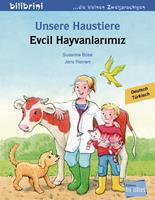 susanneböse,jensreinert Unsere Haustiere. Kinderbuch Deutsch-Türkisch