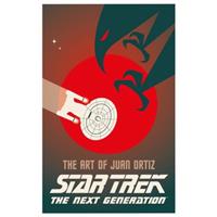 Titan Uk Star Trek: The Art Of Juan Ortin: The Next Generation - Juan Oritz