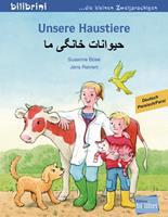 susanneböse,jensreinert Unsere Haustiere. Kinderbuch Deutsch-Persisch/Farsi
