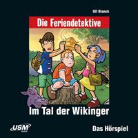 ulfblanck Feriendetektive: Im Tal der Wikinger (Audio-CD)