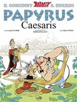 Asterix latein 25 - Papyrus Caesaris. Jean-Yves Ferri, Hardcover
