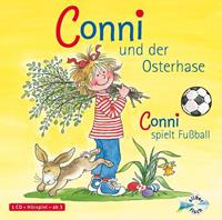 lianeschneider,juliaboehme Conni und der Osterhase / Conni spielt Fußball