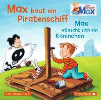 christiantielmann Mein Freund Max. Max baut ein Piratenschiff / Max wünscht sich ein Kaninchen