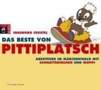 ingeborgfeustel,diverse Das Beste von Pittiplatsch. CD