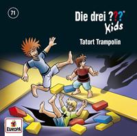 ulfblank Die drei ??? Kids 71: Tatort Trampolin