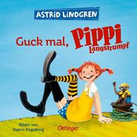 astridlindgren Guck mal Pippi Langstrumpf