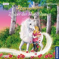 lindachapman Sternenschweif 44: Zauber der Mondblumen (Audio-CD)