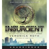 Harper Collins Us Insurgent Audio Cd - Veronica Roth