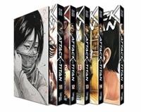 Attack on Titan 11-15 im Sammelschuber mit Extra