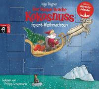 Cbj Audio Der kleine Drache Kokosnuss feiert Weihnachten / Die Abenteuer des kleinen Drachen Kokosnuss Bd.2 (1 Audio-CD)