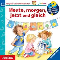 Heute morgen jetzt und gleich