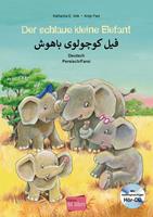 katharinae.volk,antjeflad Der schlaue kleine Elefant. Kinderbuch Deutsch-Persisch mit mehrsprachiger Audio-CD