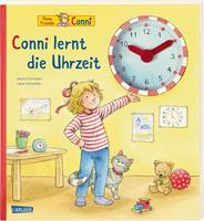 lianeschneider Conni-Bilderbücher: Conni lernt die Uhrzeit
