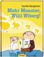 gunillabergström Mehr Monster Willi Wiberg