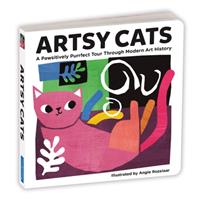 Abrams&Chronicle Artsy Cats Board Book