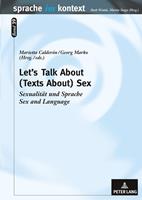 Let's Talk About. (Texts About) Sex