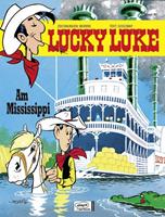 morris,renégoscinny Lucky Luke 20 - Am Mississippi