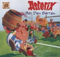 renégoscinny,albertuderzo,celestine Asterix 08. Asterix bei den Briten
