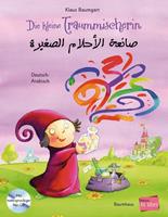 klausbaumgart Die kleine Traummischerin. Kinderbuch Deutsch-Arabisch mit Audio-CD