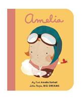 mariaisabelsanchezvegara Little People Big Dreams: Amelia Earhart