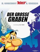 renégoscinny,albertuderzo Asterix 25: Der große Graben