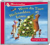 Wenn die Tiere Weihnachten feiern (CD)