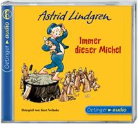 astridlindgren Immer dieser Michel (CD)