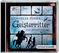 corneliafunke Geisterritter. Das Hörspiel (Neuausgabe) (2 CD)