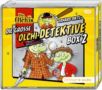 erharddietl,barbarailand-olschewski Die große Olchi-Detektive Box 2 (4CD)