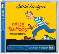 astridlindgren Kalle Blomquist. CD