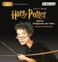 joannek.rowling,angelakübrich Harry Potter 7 und die Heiligtümer des Todes. 2 MP3-CDs