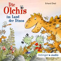 erharddietl,frankgustavus Die Olchis im Land der Dinos (CD)