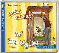 svennordqvist Findus zieht um (CD)