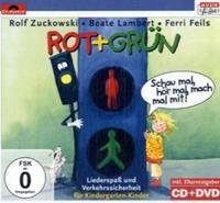 rolfzuckowski,beatelambert,georgfeils,ferri Rot + Grün - Schau mal hör mal mach mal mit! CD + DVD