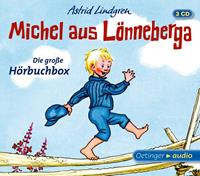 astridlindgren Michel aus Lönneberga. Die große Hörbuchbox (3CD)