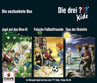 Die drei ??? Kids 3er Box -Folgen 46-48 (3 Audio-CDs)